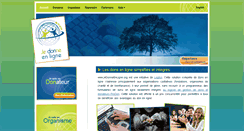 Desktop Screenshot of jedonneenligne.org